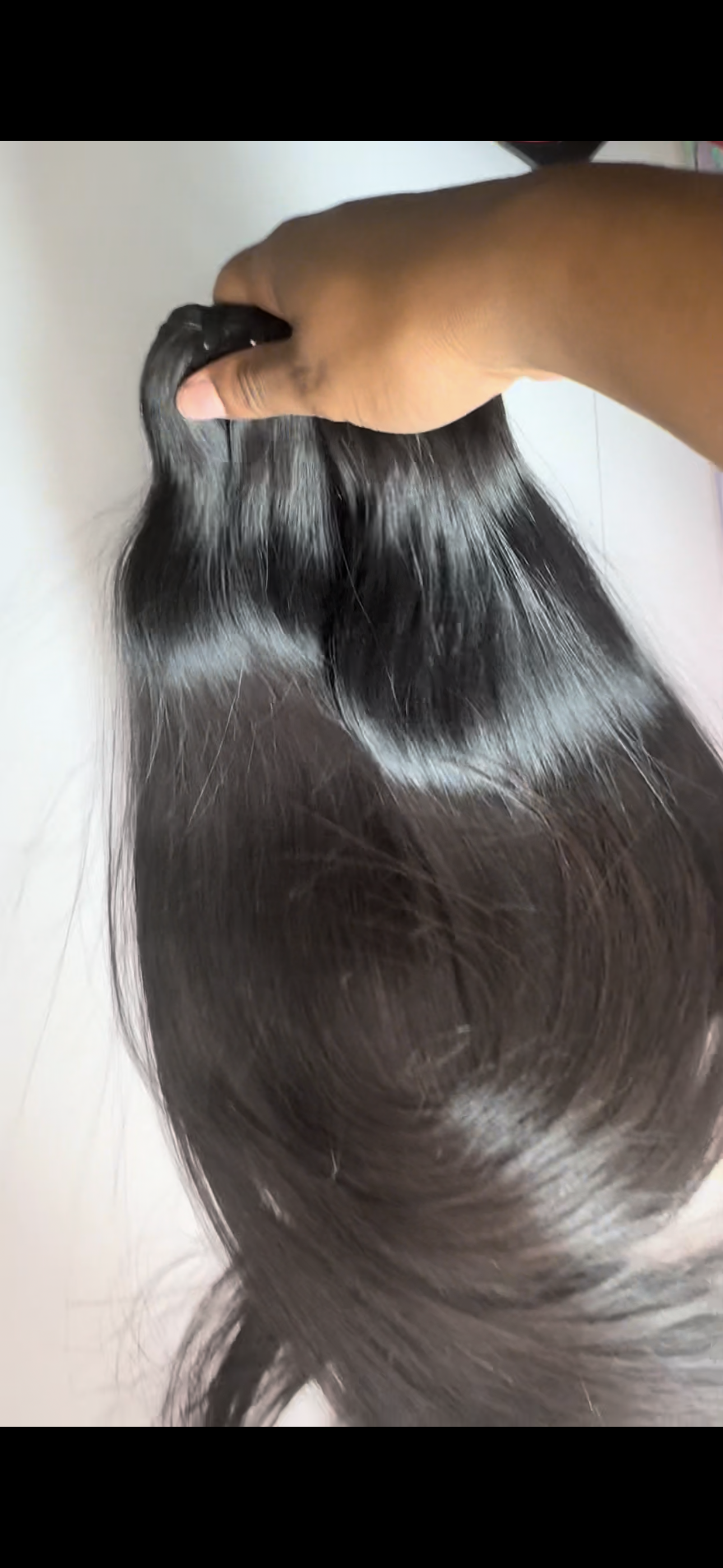 Raw Indian Straight Bundles