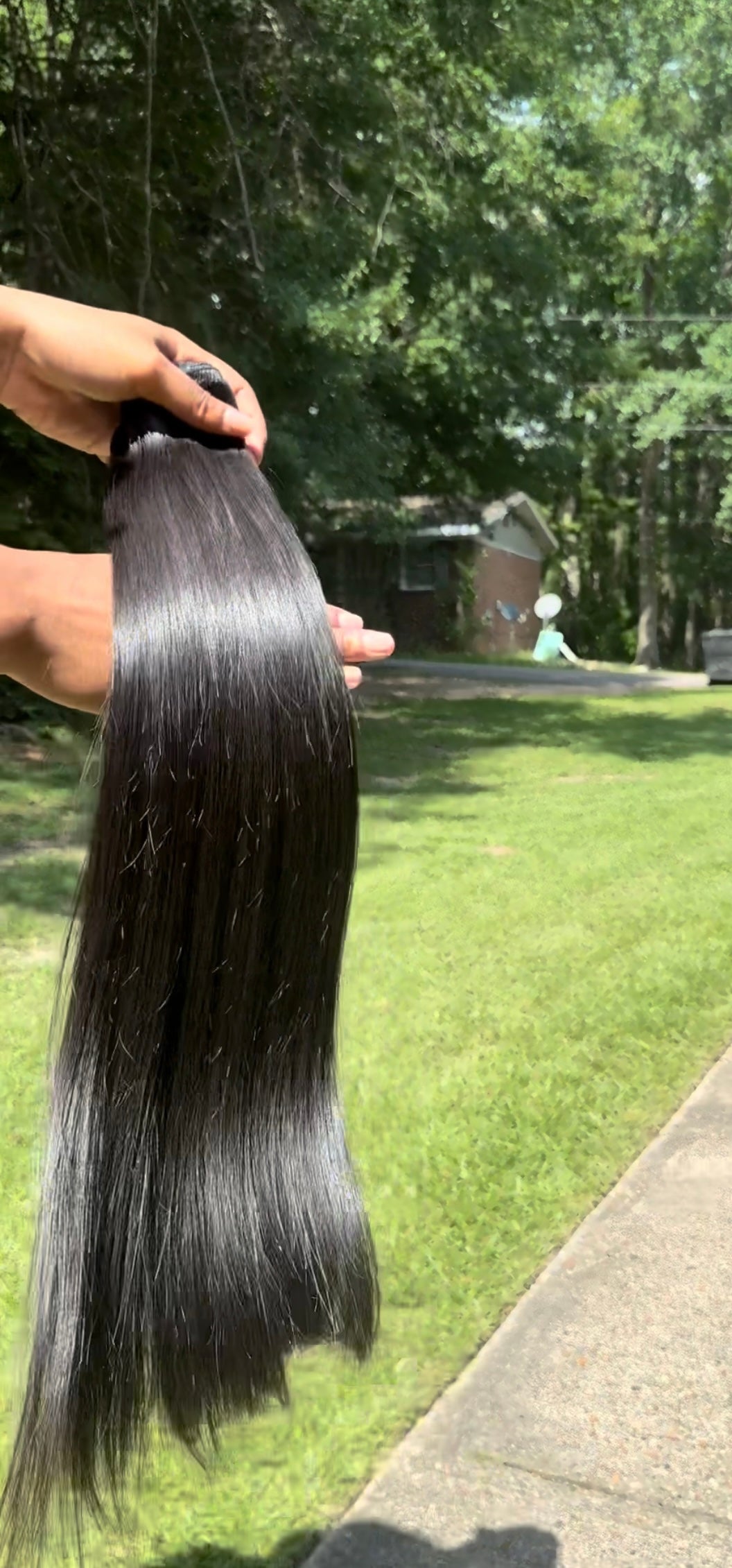 Raw Indian Straight Bundles